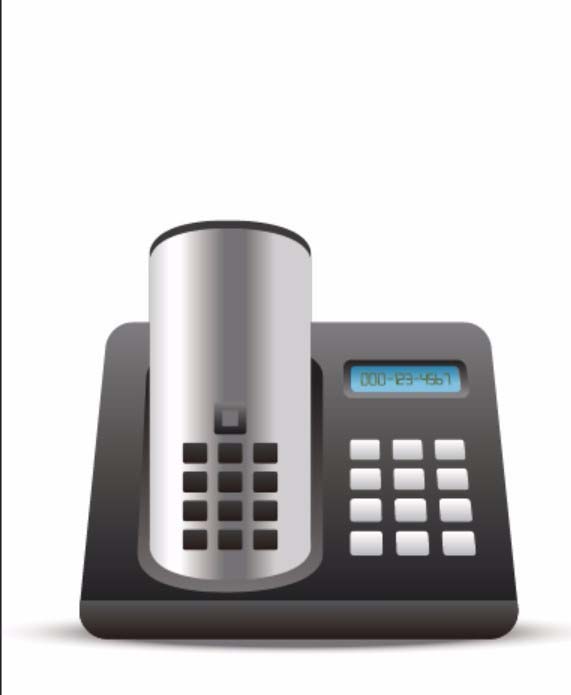 ai绘制固话素材的简单步骤。