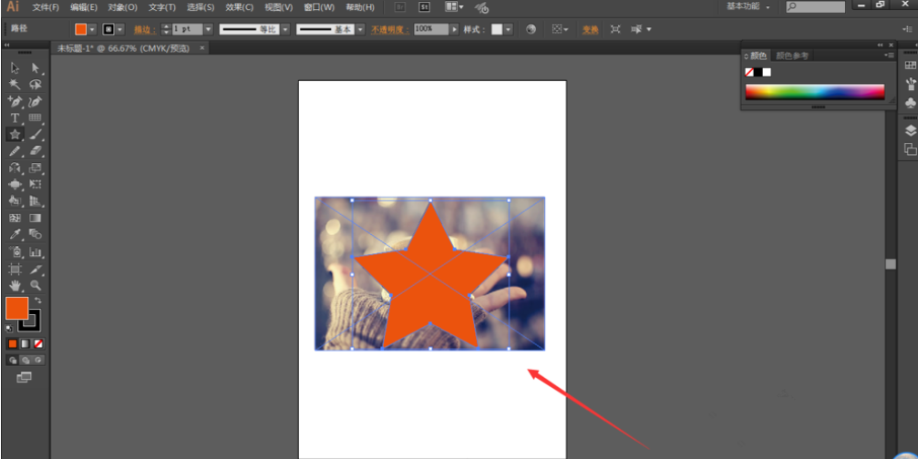 AI剪切蒙版很好用，图文演示更详细