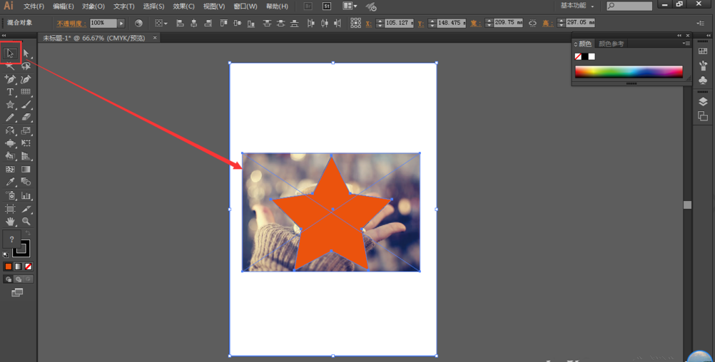 AI剪切蒙版很好用，图文演示更详细