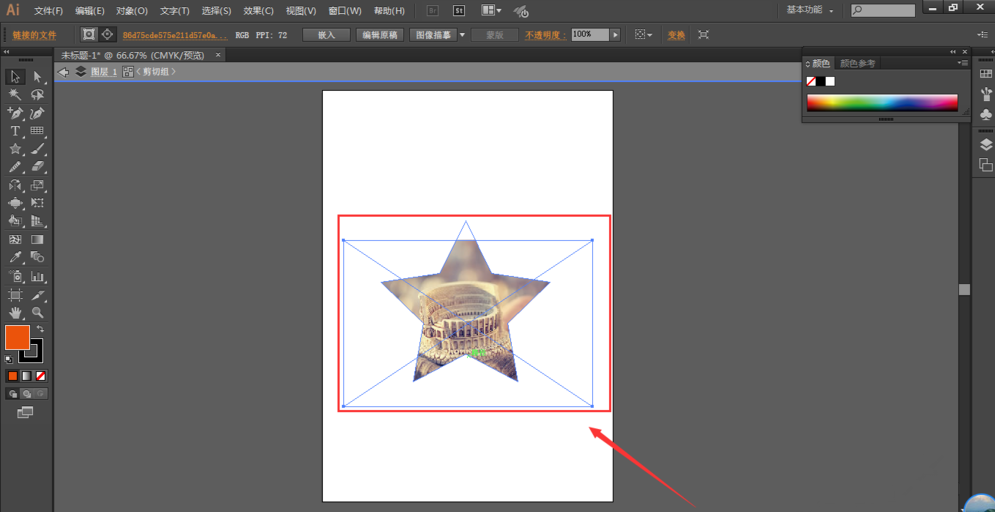 AI剪切蒙版很好用，图文演示更详细
