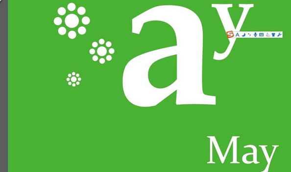 ai切换屏幕模式的简单操作。