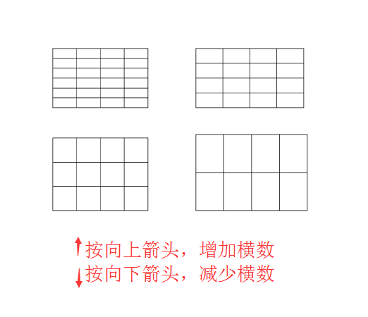 ai使用矩形网格工具的图文操作。