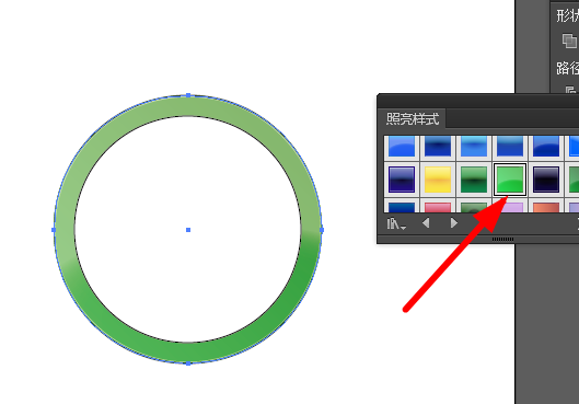 ai设计翡翠镯子的操作教程。