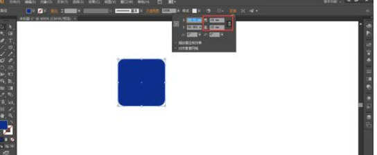 ai做出魔方图案的操作流程。