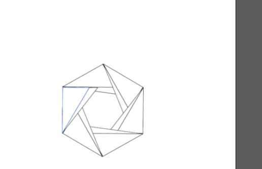 Ai制作彩色图形的简单操作。