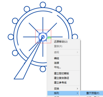 ai制作摩天轮的操作步骤讲解。