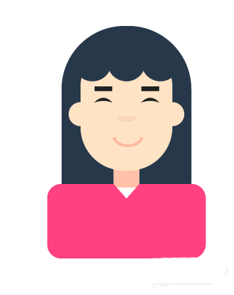 ai制作女性卡通头像的详细操作。