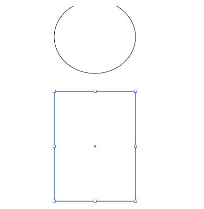 ai制作话筒图标的操作过程。