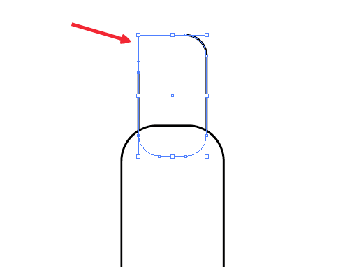 ai制作口红图标的图文操作。
