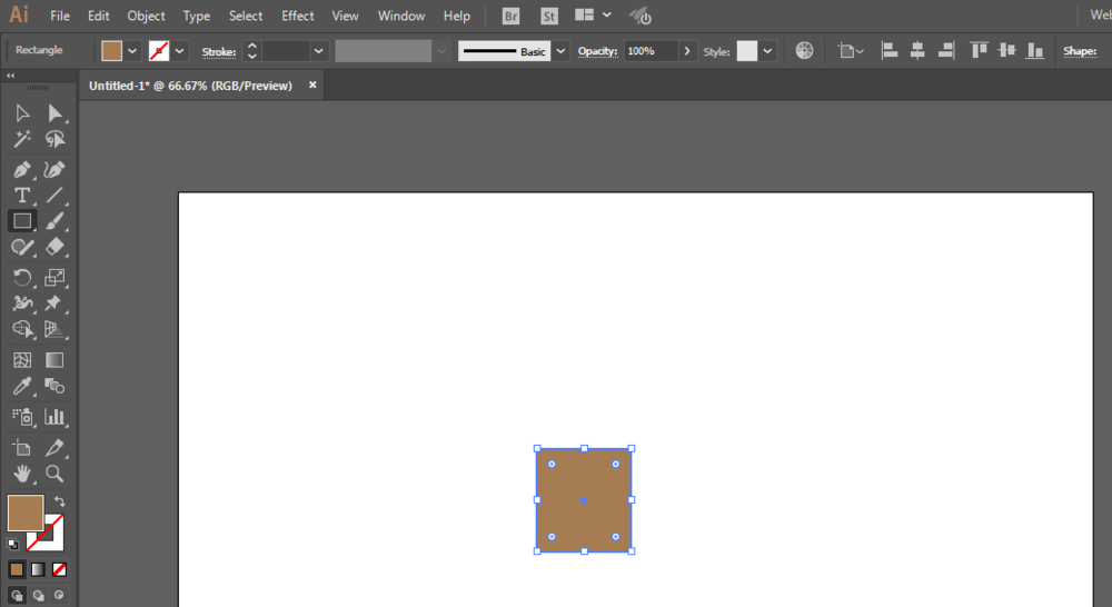 ai制作楼梯图标的具体操作。