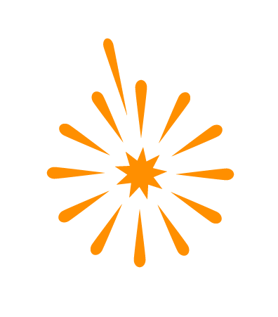 ai制作矢量烟花图的操作步骤。