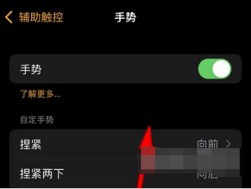 AppleWatchSeries7如何设置手势操作。