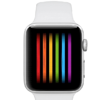 Apple Watch彩虹表盘怎么设置