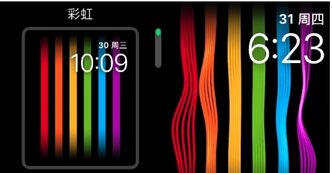 Apple Watch彩虹表盘怎么设置