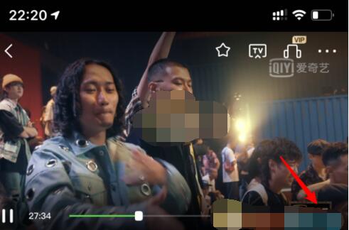 爱奇艺蹦迪模式怎么开。