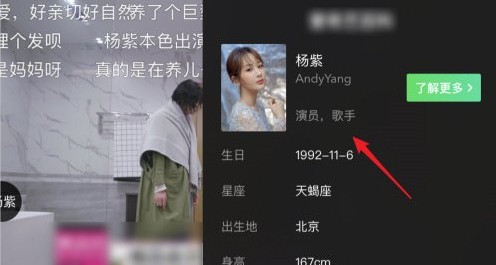 爱奇艺怎么自动识别演员。