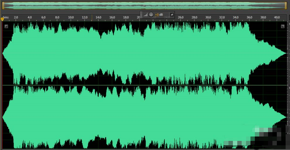 Audition CS6修复音频爆音的图文操作。