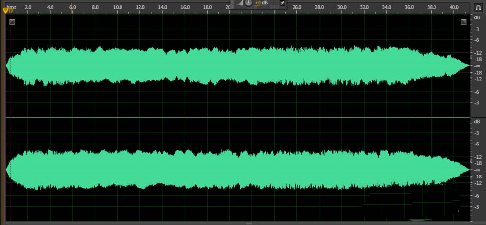 Audition CS6修复音频爆音的图文操作。