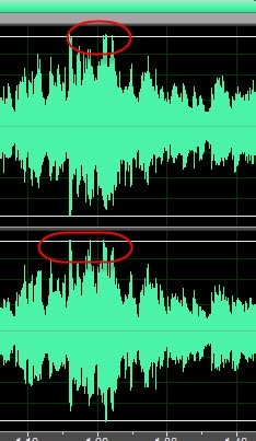Audition调高音量的详细操作。