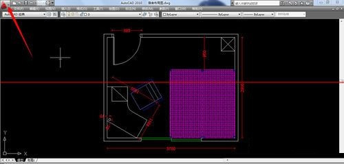 AutoCAD 2007图纸导入Photoshop进行修改的图文操作。