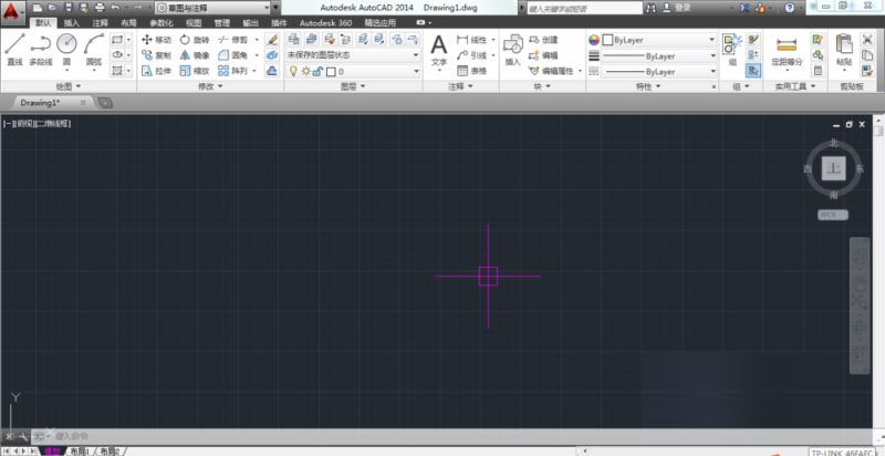 AutoCAD2010设置靶框大小的简单操作。