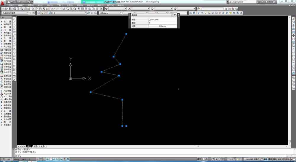 AutoCAD中镜像功能使用操作讲解。