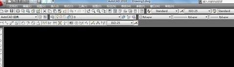 AutoCAD 2010输入的文字进行设置大小的操作流程。