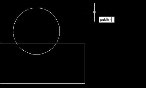 AutoCAD 2007批量打印的操作流程。