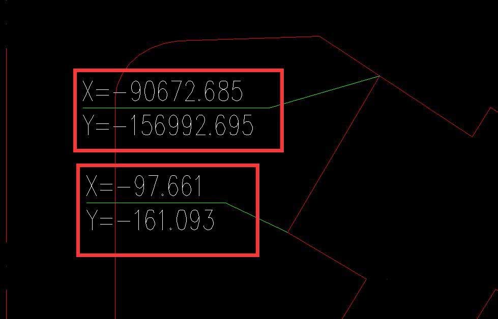 AutoCAD设置并使用坐标标注的详细操作。