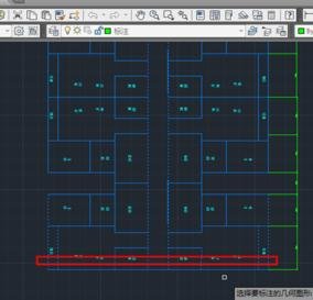 AutoCAD使用快速标注的具体操作。