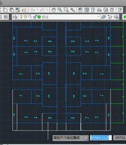 AutoCAD使用快速标注的具体操作。