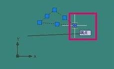 AutoCAD完成基点复制的具体操作。