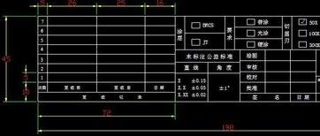 AutoCAD设置图框的边框的简单操作。