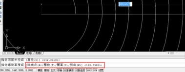 AutoCAD制作梯形螺纹的操作流程。