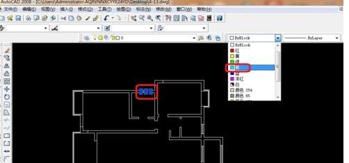 AutoCAD制作常见平面图的操作步骤。