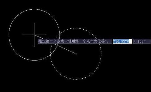 AutoCAD使用移动功能的具体操作。