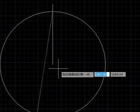AutoCAD做出指北针的图文操作。