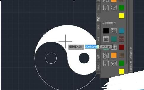 AutoCAD2010绘制太极图的详细操作。