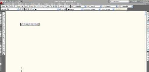 AutCAD2010设置背景的操作流程。