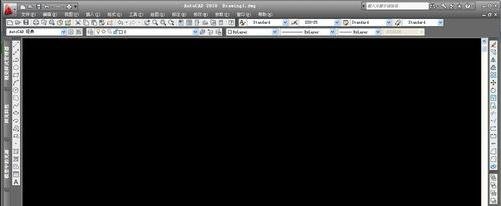 AutCAD2010设置背景的操作流程。
