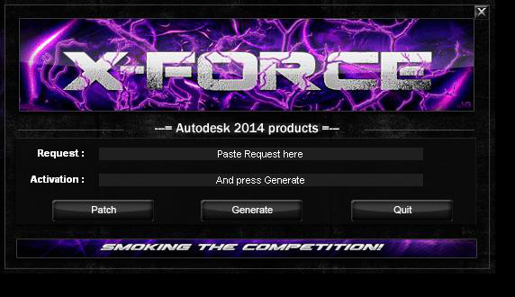 AutoCAD 2014 注册机怎么用。