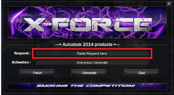 AutoCAD 2014 注册机怎么用。