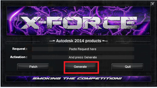 AutoCAD 2014 注册机怎么用。