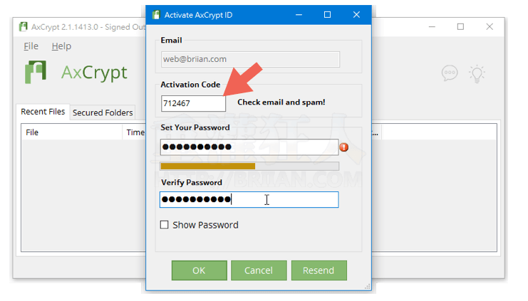 AxCrypt：可以加密任何文件，你只要动动鼠标即可