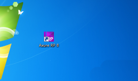Axure8控件添加说明信息的操作过程。