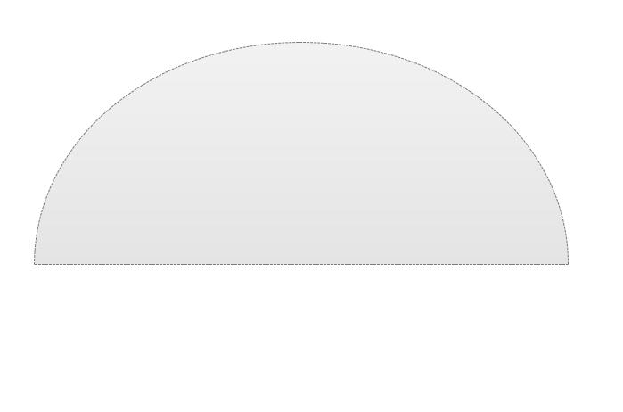 Axure RP 8制作拱桥倒影图的图文操作。