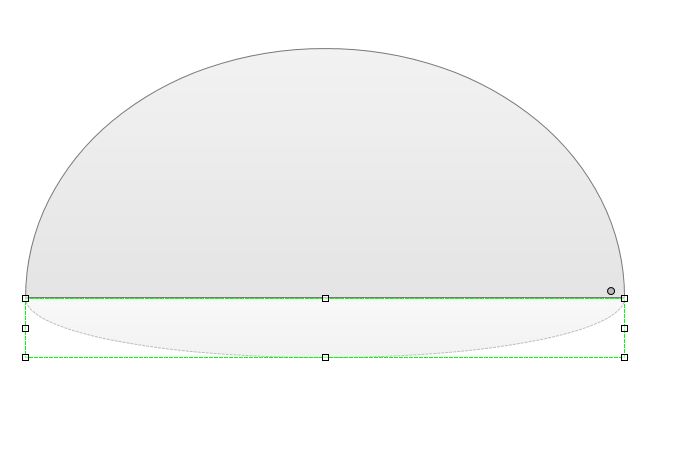 Axure RP 8制作拱桥倒影图的图文操作。