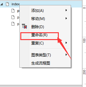 axure导出流程图的简单使用教程。