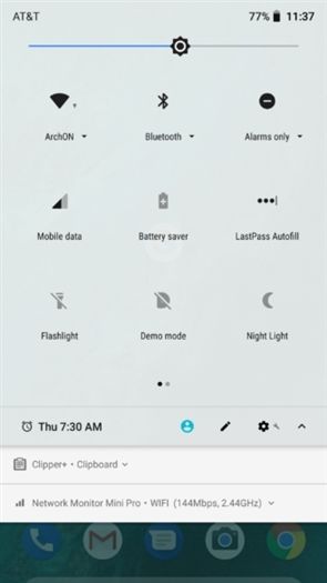 安卓9.0通知栏快速设置功能被删,用户直呼不方便
