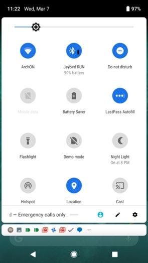 安卓9.0通知栏快速设置功能被删,用户直呼不方便
